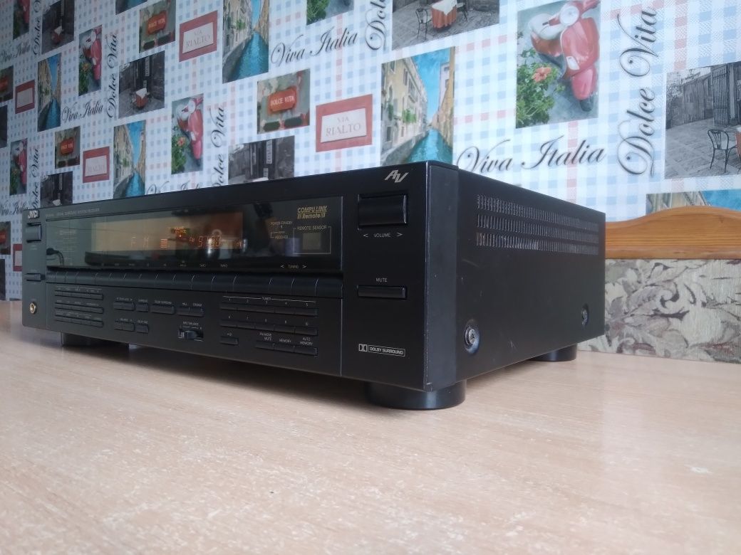 Мощный японский JVC RX-504VL,2×130 Вт,АССОРТИМЕНТ,гарантия!
