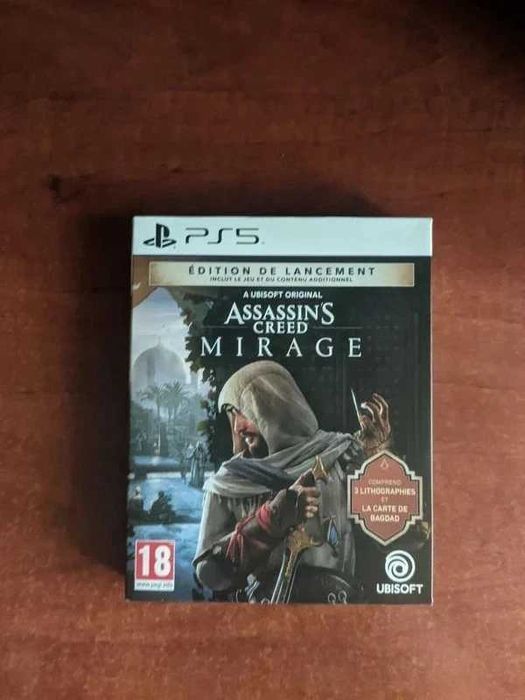 Assassin's Creed Mirage PS5 - Edição Lançamento