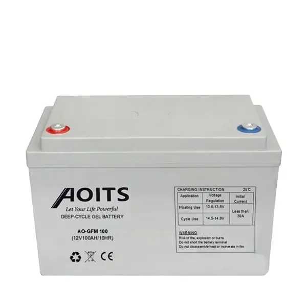 Акумулятор гелевий  AOITS AO-GFM100 12V/100AH