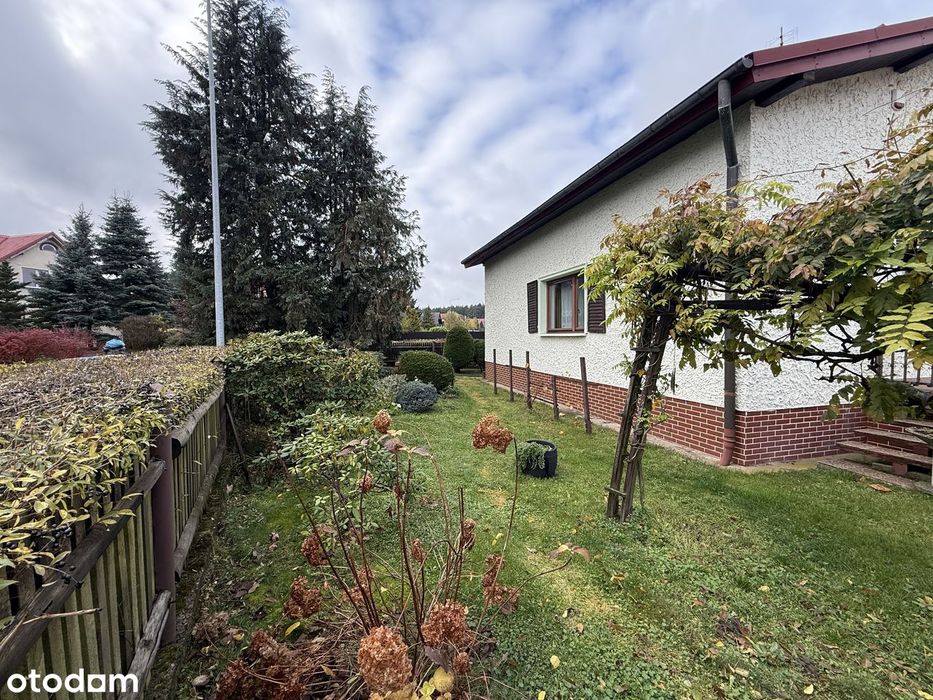 Dom z klimatem w spokojnej okolicy