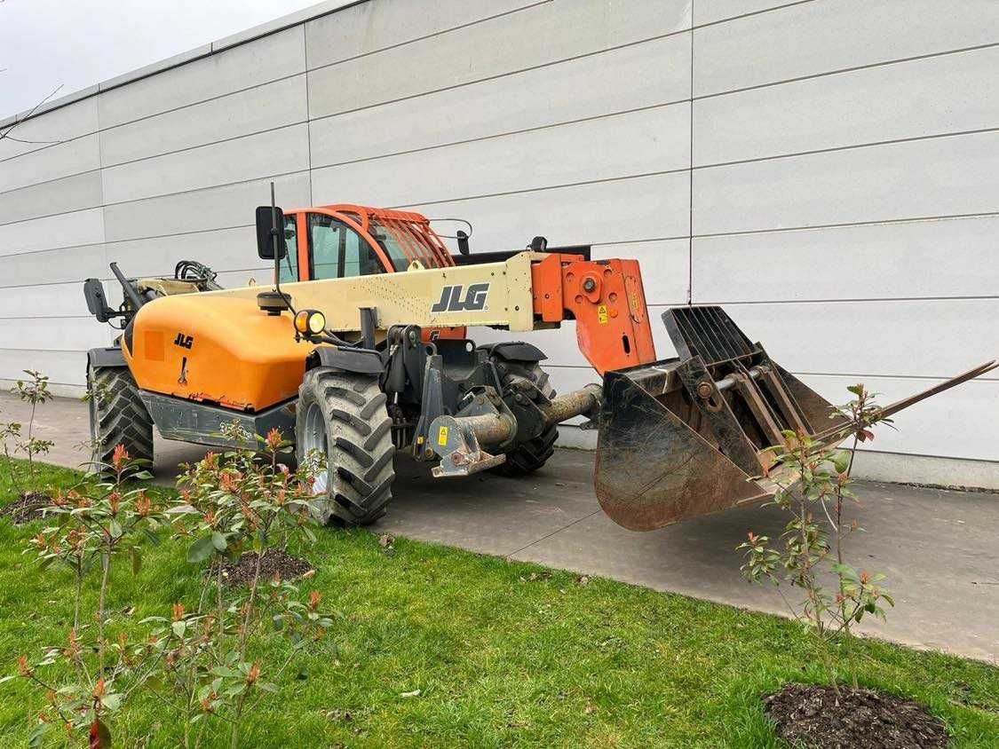 ładowarka teleskopowa jlg jcb cat łyżka 2019rok zamiana