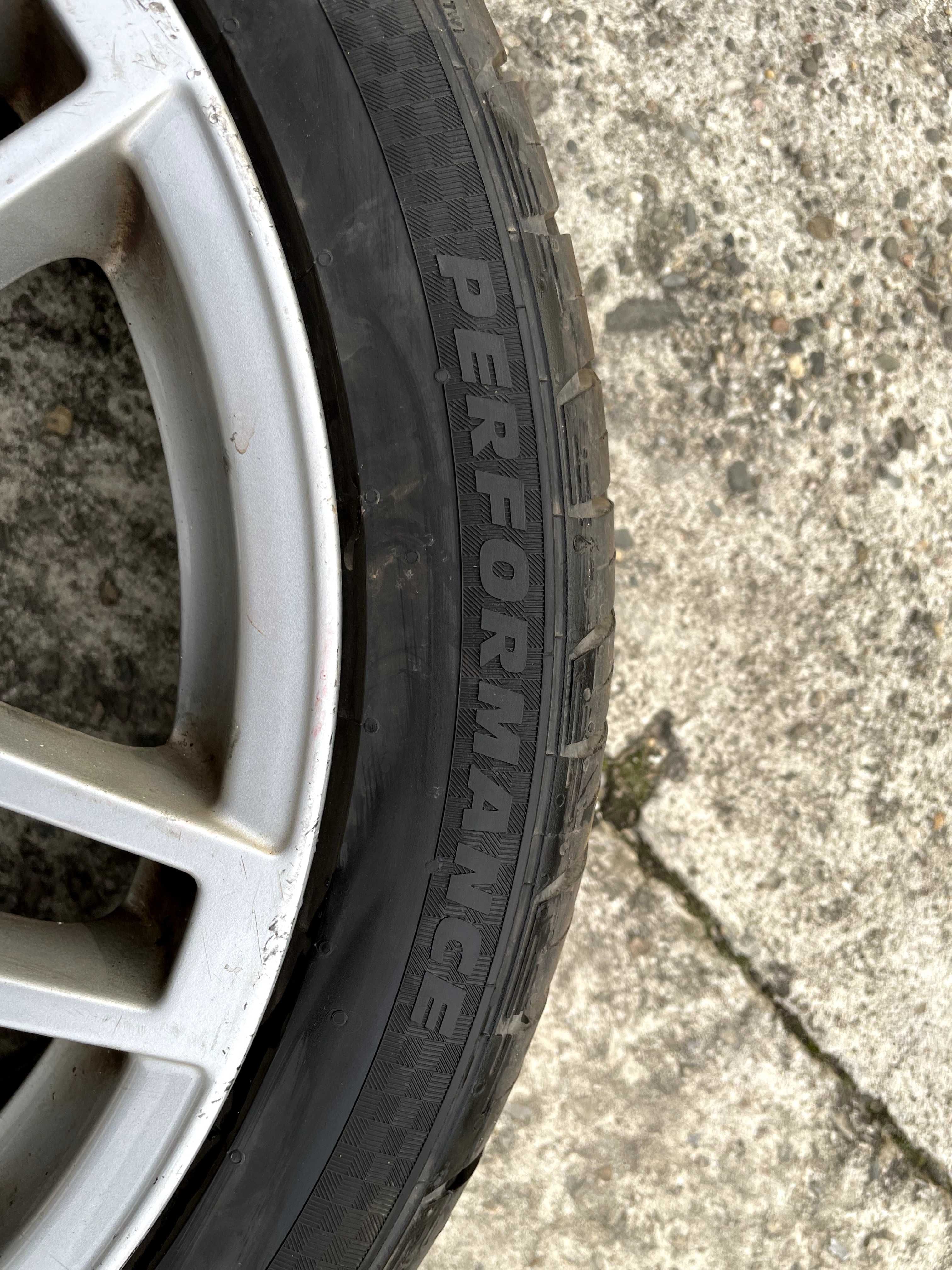 Opony LETNIE i alufelgi AUDI A4 B7 235/40 R18 | 2023r