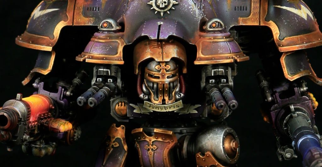 Warhammer Knight Castellan