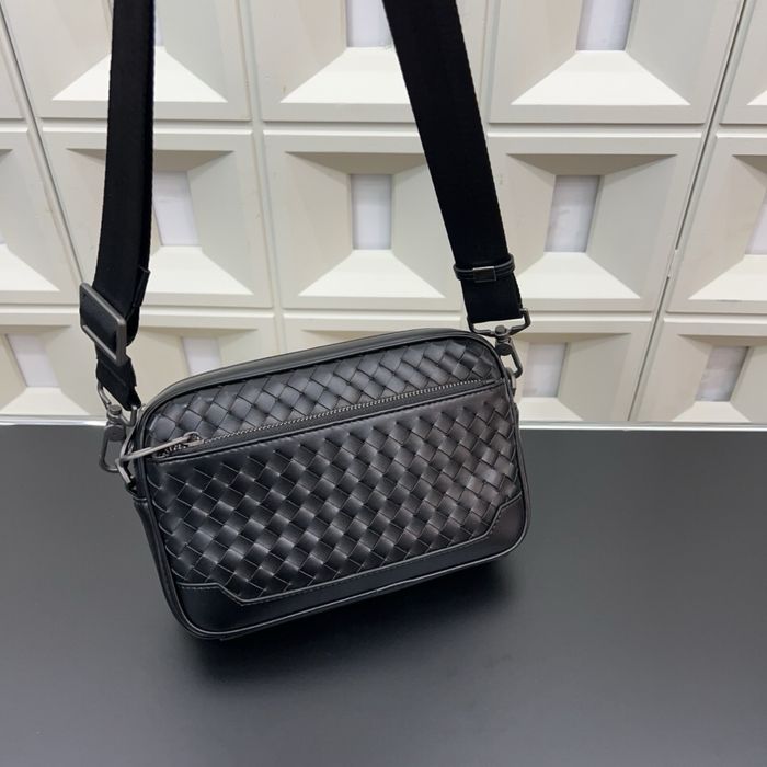 Чоловіча сумка bottega veneta мужская сумка с натуральной кожи ботега