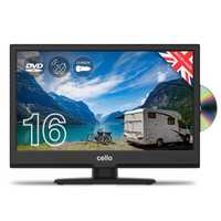 Акция! Телевизор Cello C1620FS Travel 16" (Full HD 12 Volt DVD T2/S2)