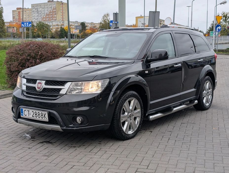 Fiat Freemont Salon Polska bezwypadkowy jedyny w tej wersji