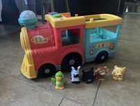 Pociag Fisher Price