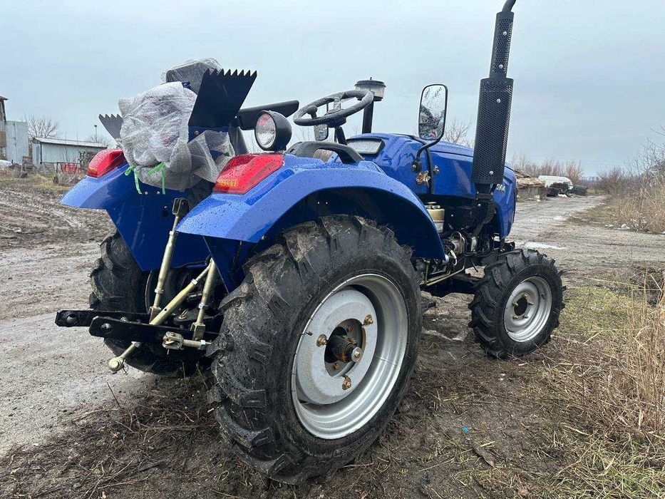 МІНІТРАКТОР FORTE XT-244!Доставка безкоштовно!Масла!Кредит