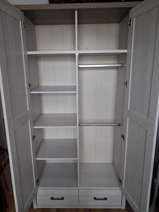 Szafa dziecięca Black Red White