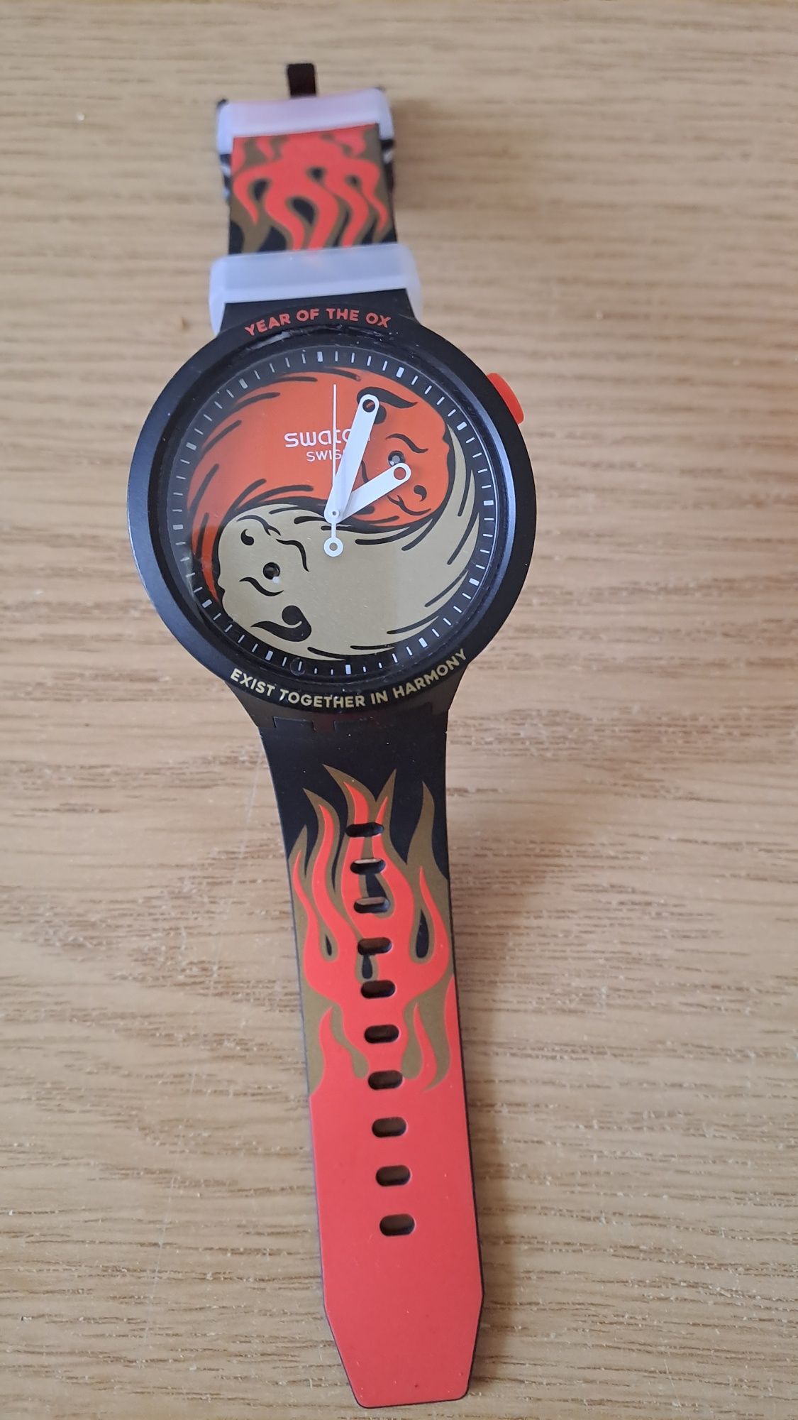 Zegarek  G-schock Swatch.