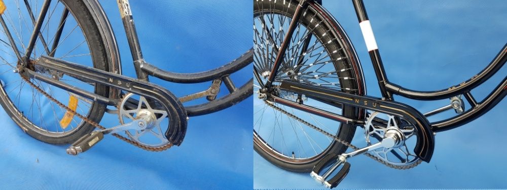 Renowacja Rowerów Zabytkowych CAŁA POLSKA ZZR