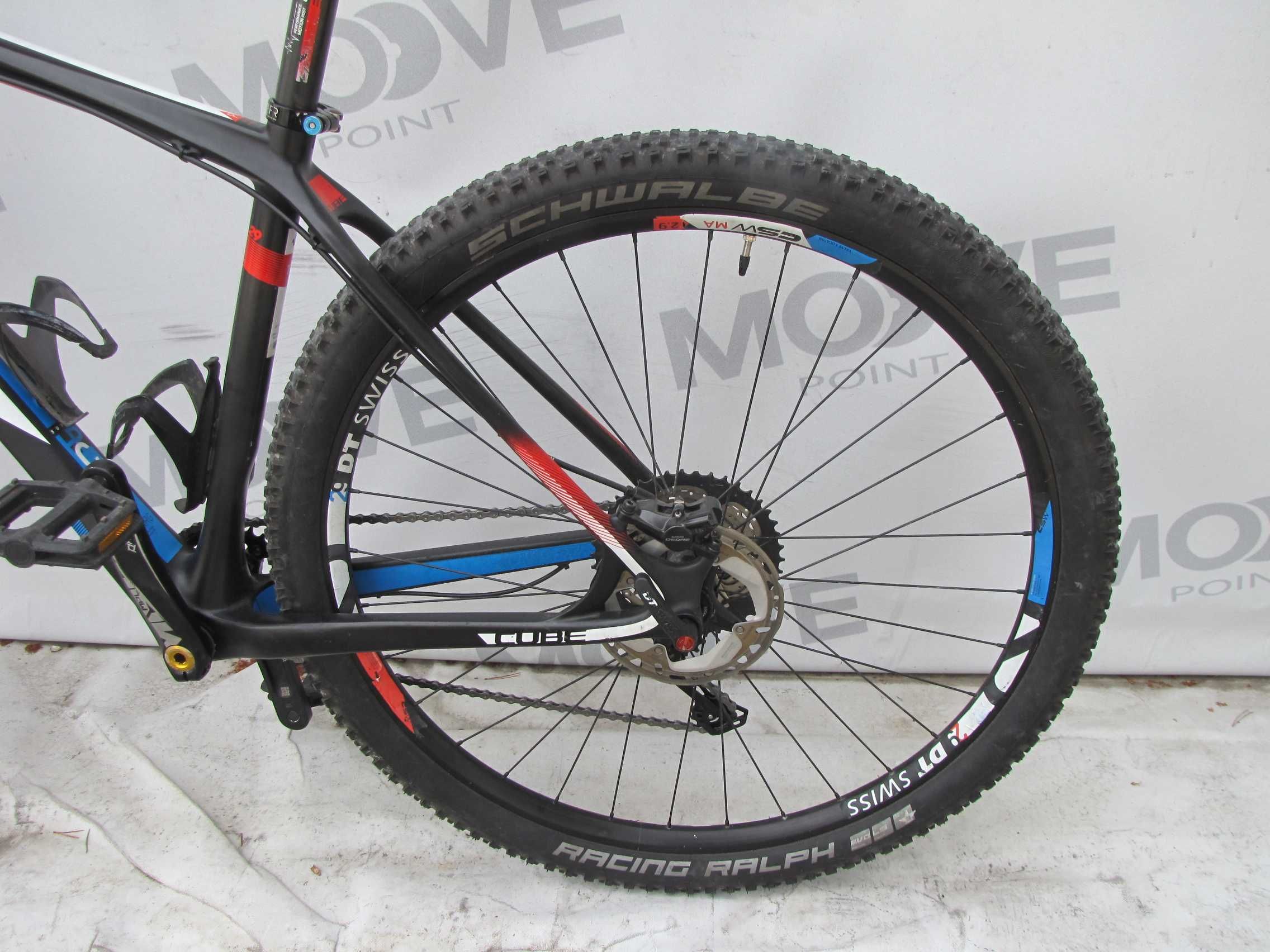 29" CUBE ELITE PRO! Carbon, Rock Shox SID , DT Swiss ! 1x10. Bdb stan!