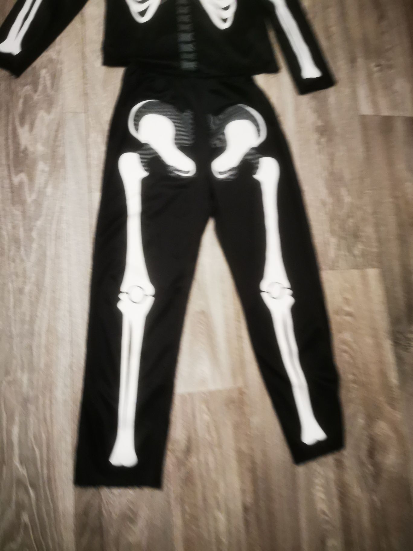 Kostium Halloween kościotrup