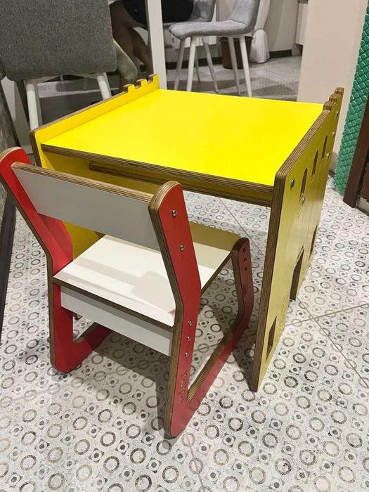Стіл дитячий та стілець MIMI