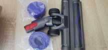 Turbo szczotka szczotka odkurzacz DYSON V7 V8 V10 V11 V15 z 2 filtrami