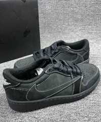 Air Jordan 1 Retro Low OG SP Black  EU 41