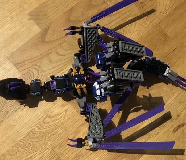 LEGO NINJAGO Overlord Dragon 71742