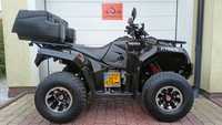 Kymco MXU 300 Witaj Przygodo Quad Idealny W Teren Przeprawowy Wideo Zapraszam