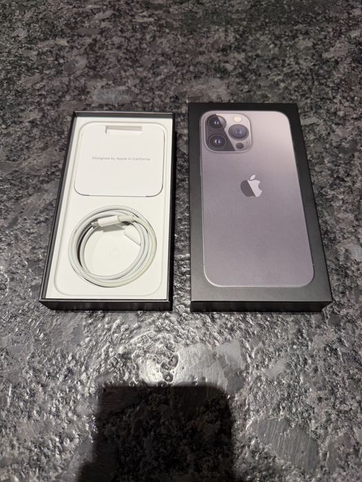 iPhone 13 Pro 128GB Graphite – stan idealny, bateria 87%