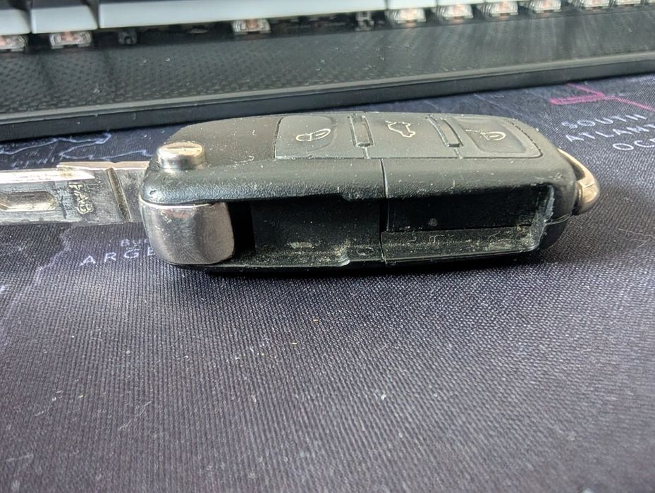 Kluczyk Skoda Octavia Superb Fabia