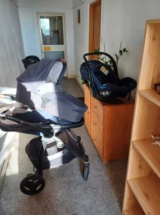 Wózek dziecięcy 3w1