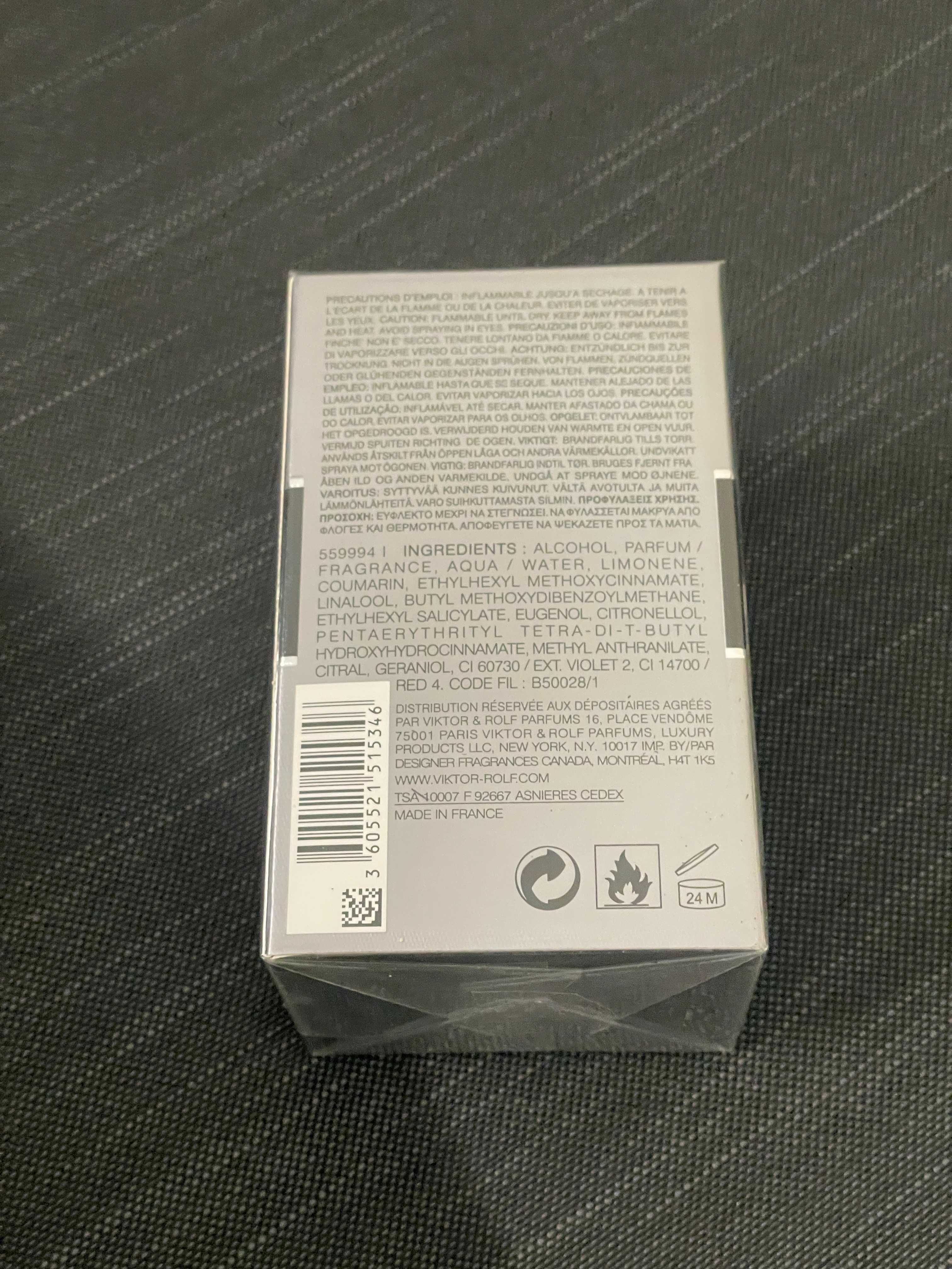 Продам чоловічі духи Viktor & Rolf Spicebomb 90мл