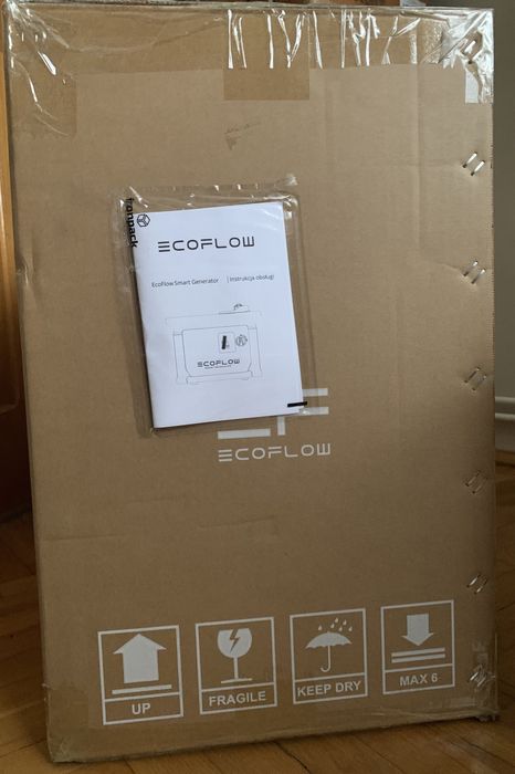 В НАЯВНОСТІ EcoFlow Smart generator