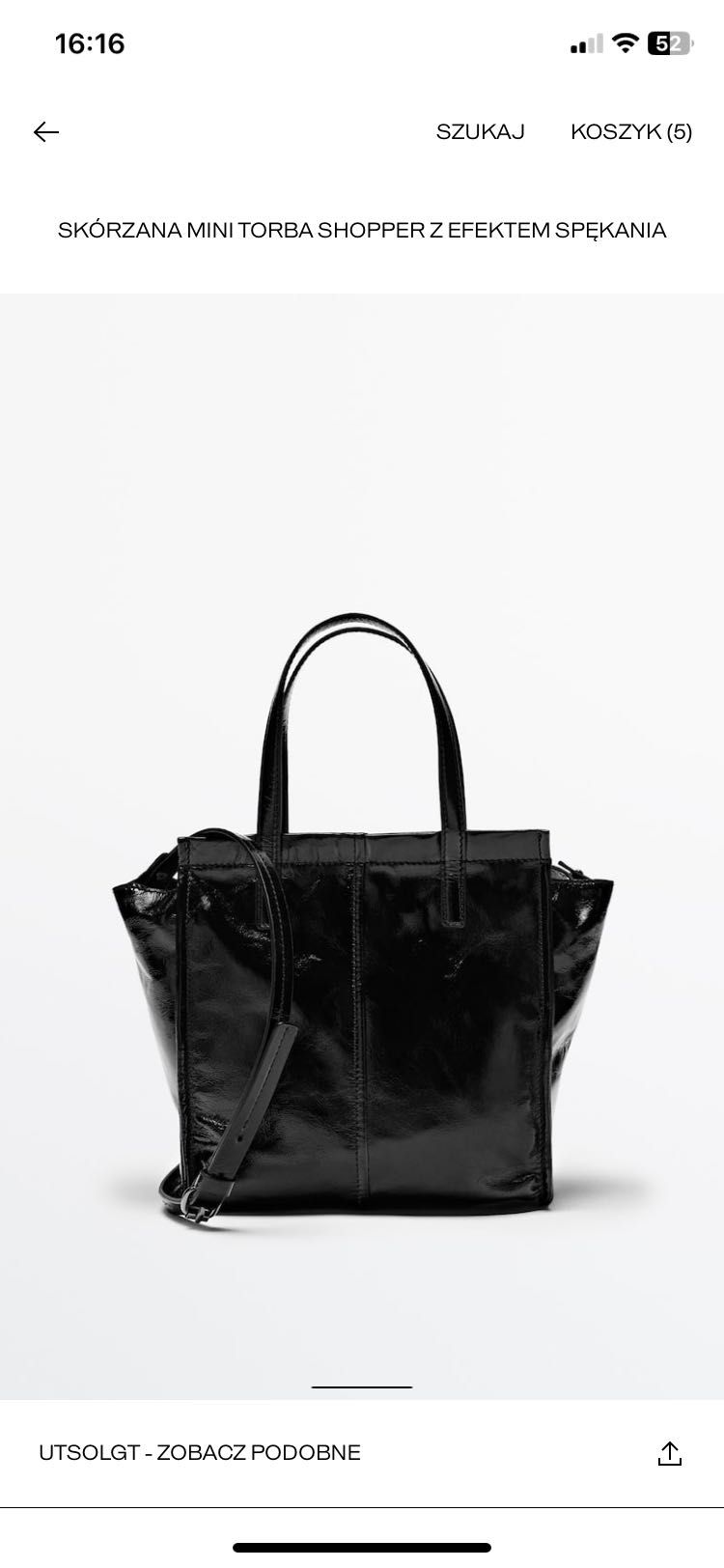 Massimo Dutti torebka