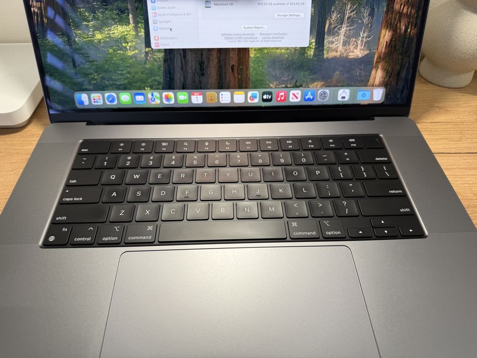 MacBook Pro 16 2021 M1 Pro 16Gb 1TB SSD 98%
