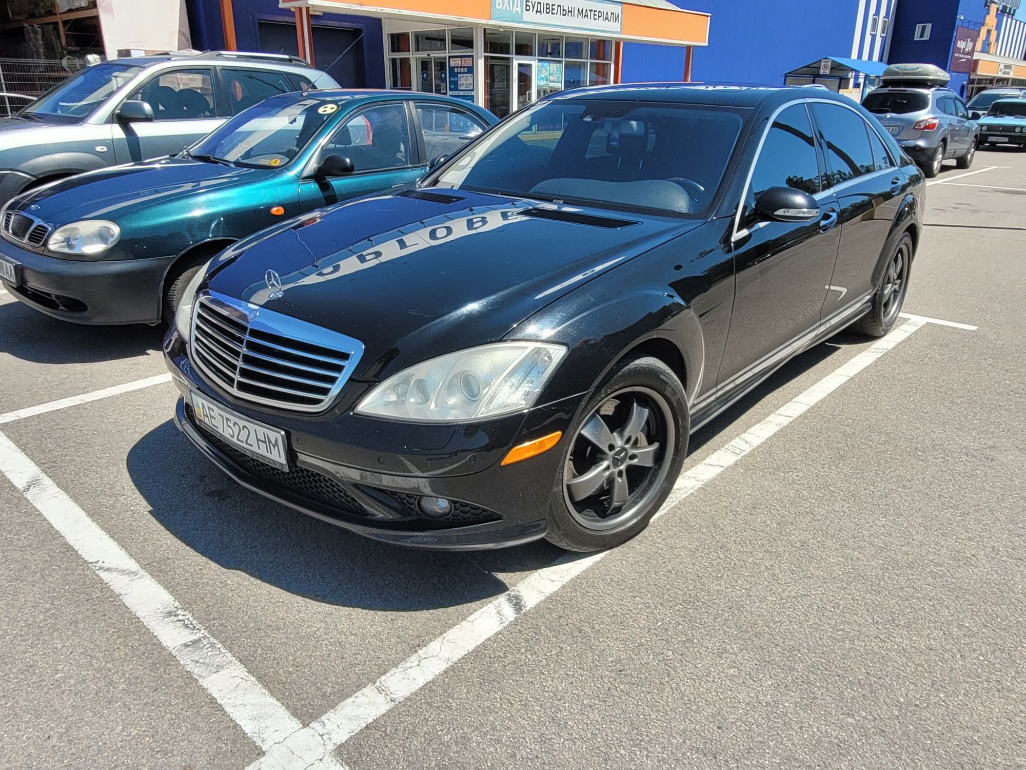 Mercedes w221 s550 4matik