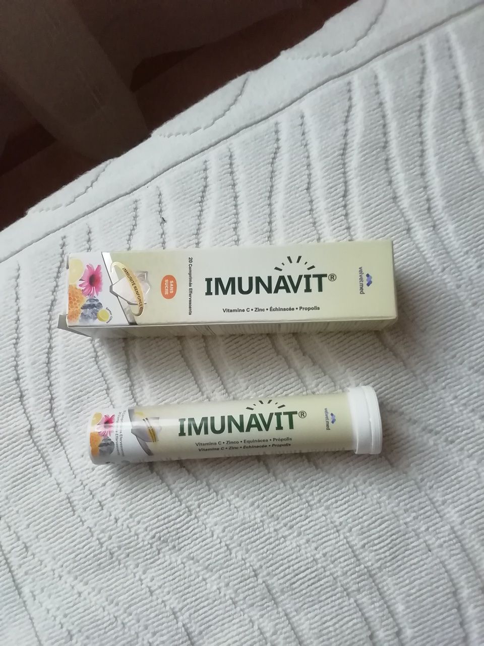 Vitaminas Imunavit, selada