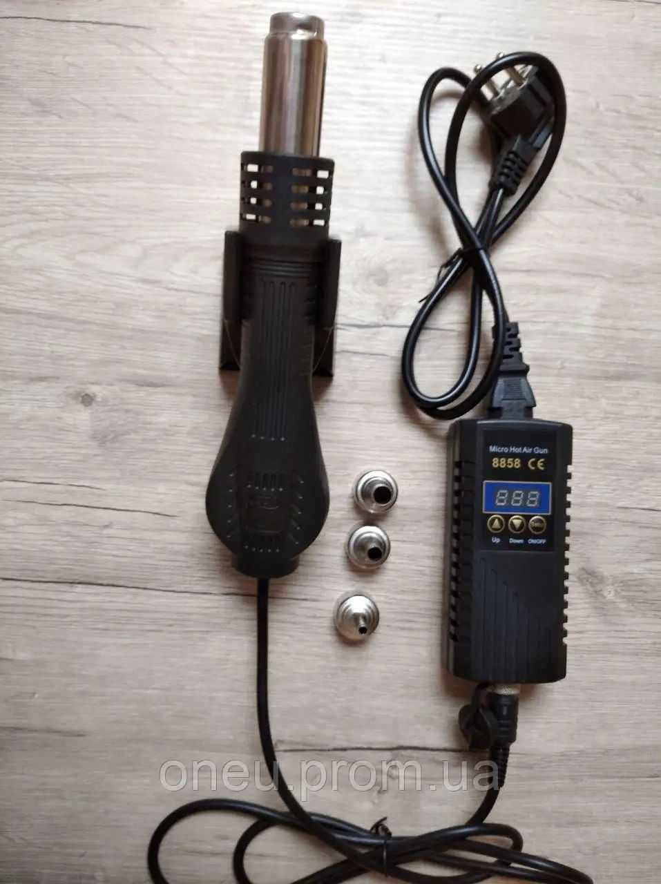 Фен для пайки JCD 8858