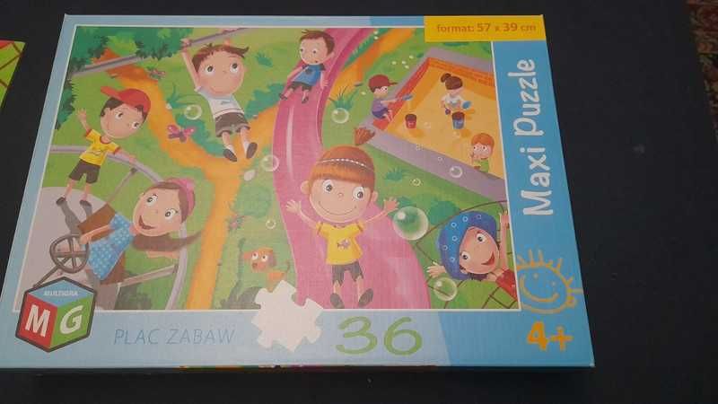 Maxi puzzle Plac Zabaw 36 Multigra