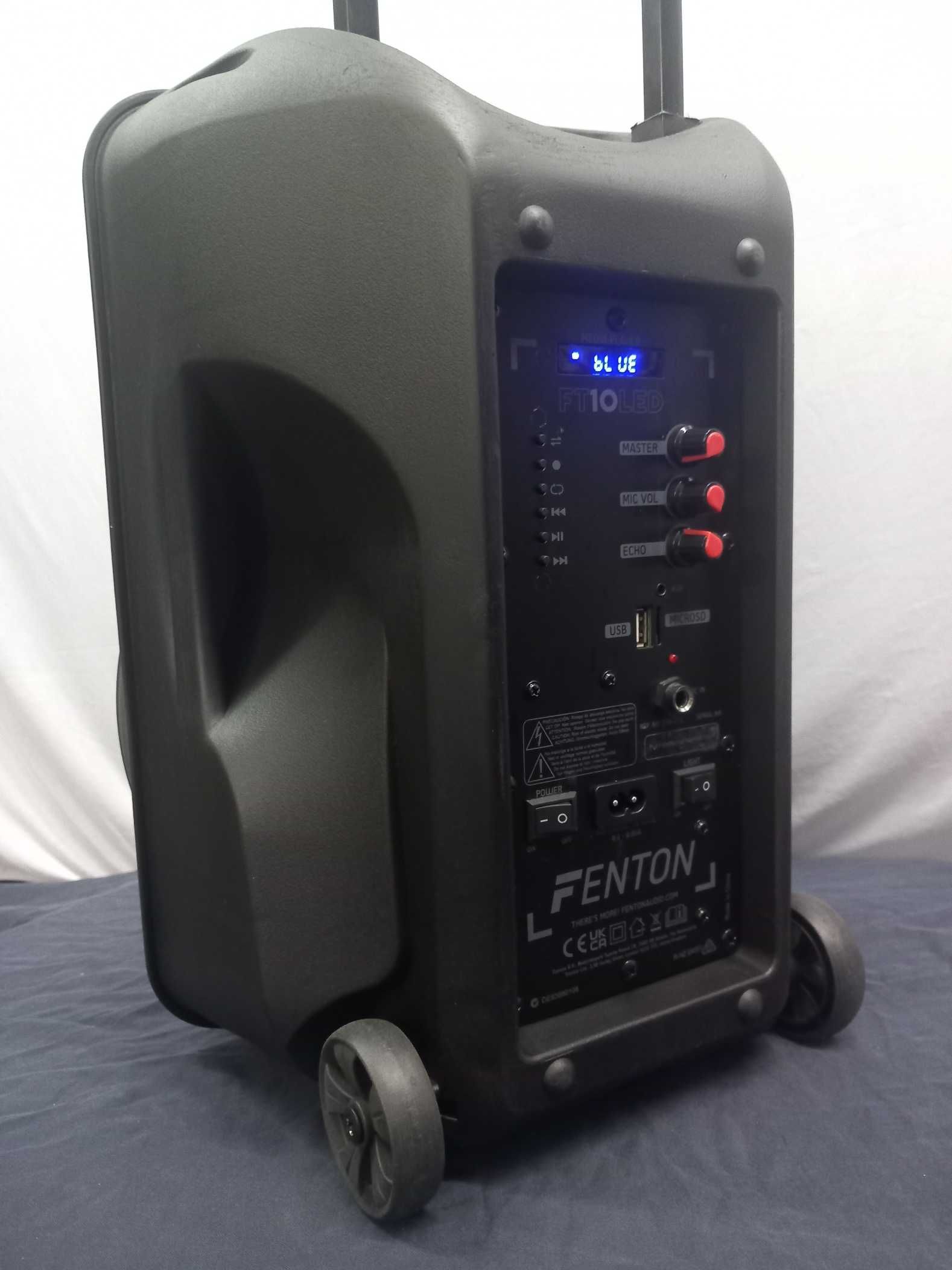 Glosnik bluetooh FENTON FT 10 led + mikrofon