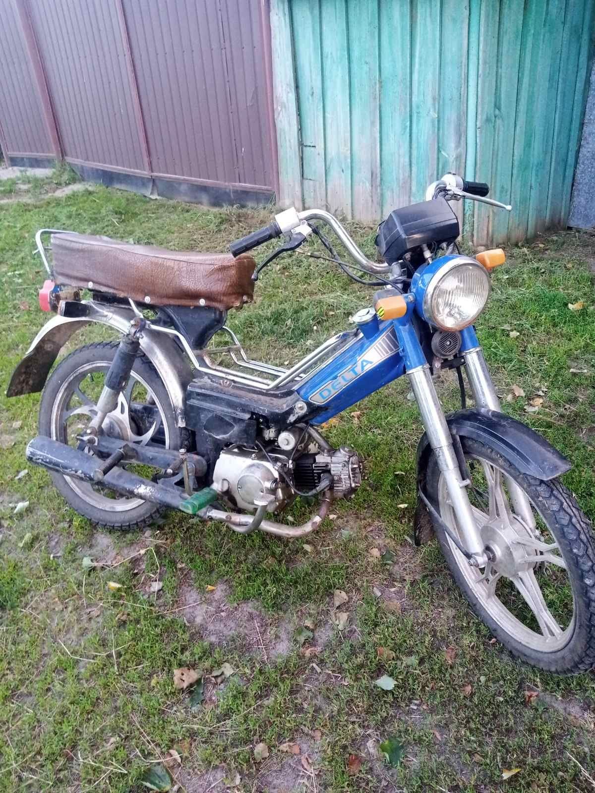 Мопед Дельта 49 куб