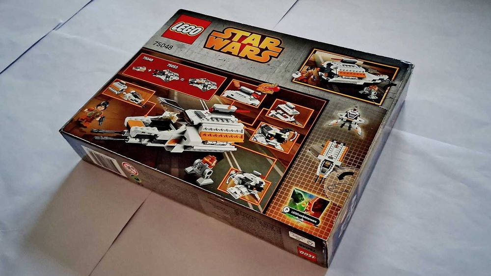 Lego Star Wars 75048 The Phantom selado