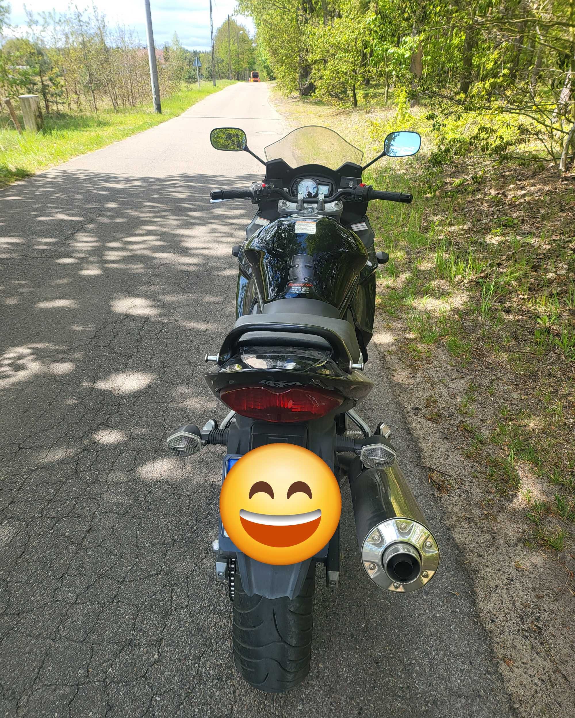 Suzuki Bandit GSX 650F 07r prawie jak nowa mini przebieg mega okazja