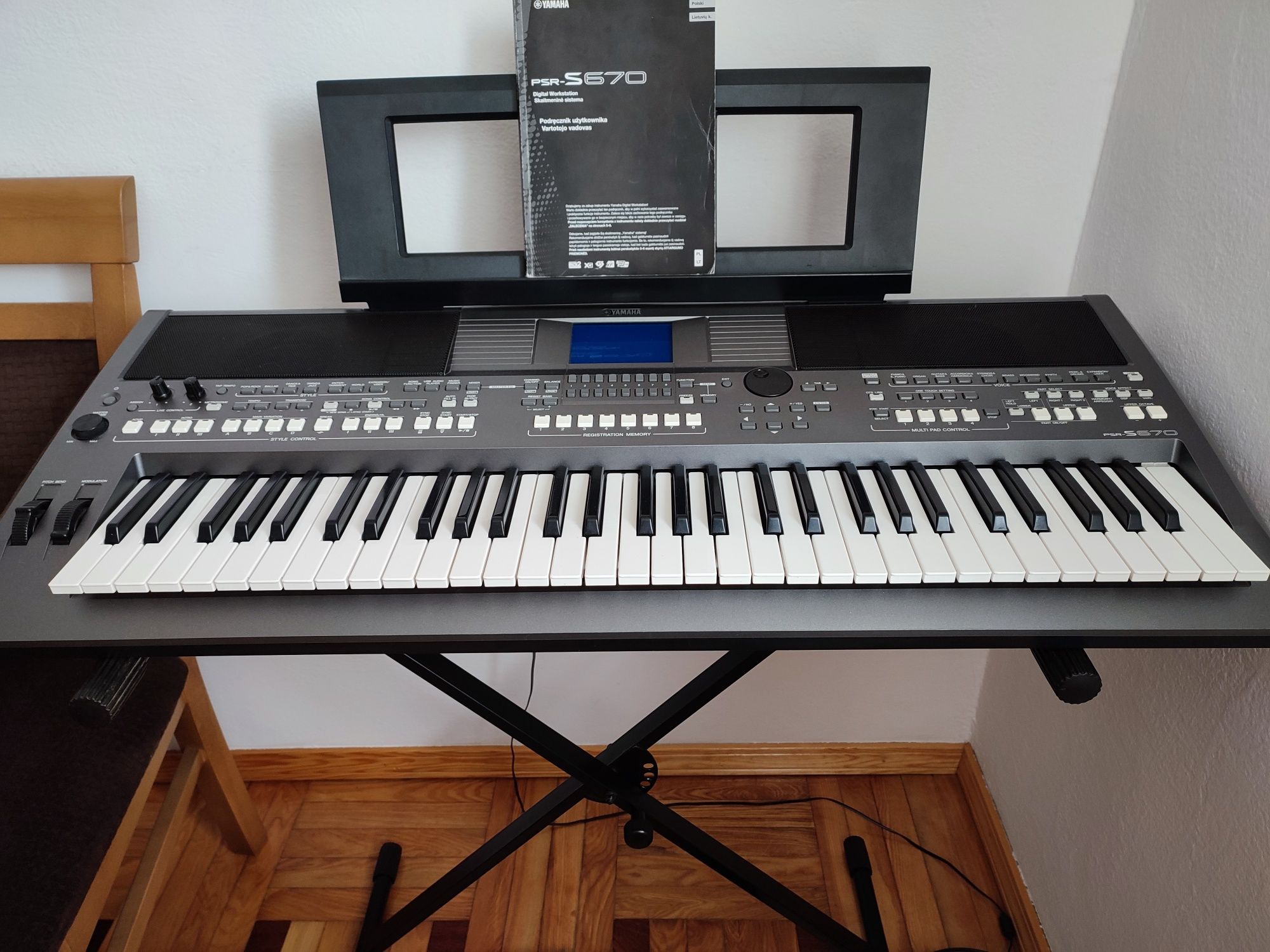 Keyboard Yamaha S 670