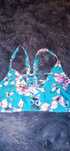 Sand castle top bikini M