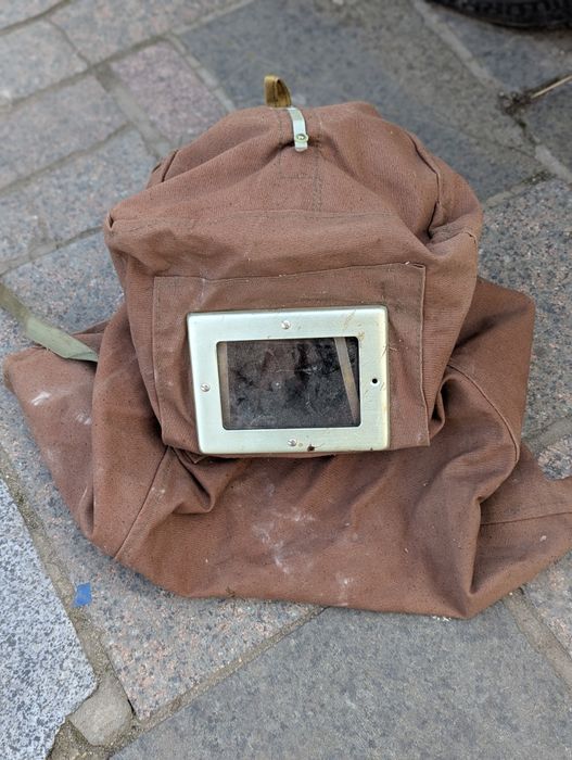 Захисна Маска Для Піскоструйних Робіт