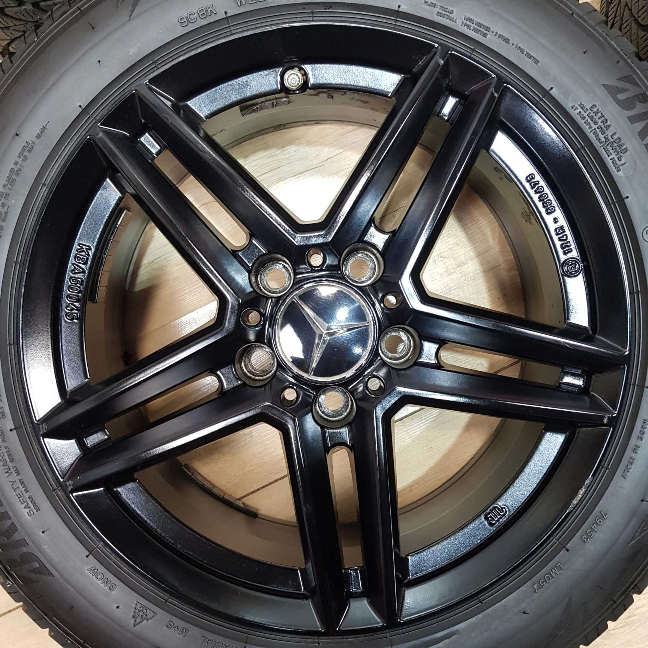 Диски Mercedes R17 5x112 A B CLA GLA C class W0205 W177 W246 W247 Vito