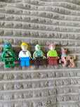 LEGO Scooby doo i żółwie ninja