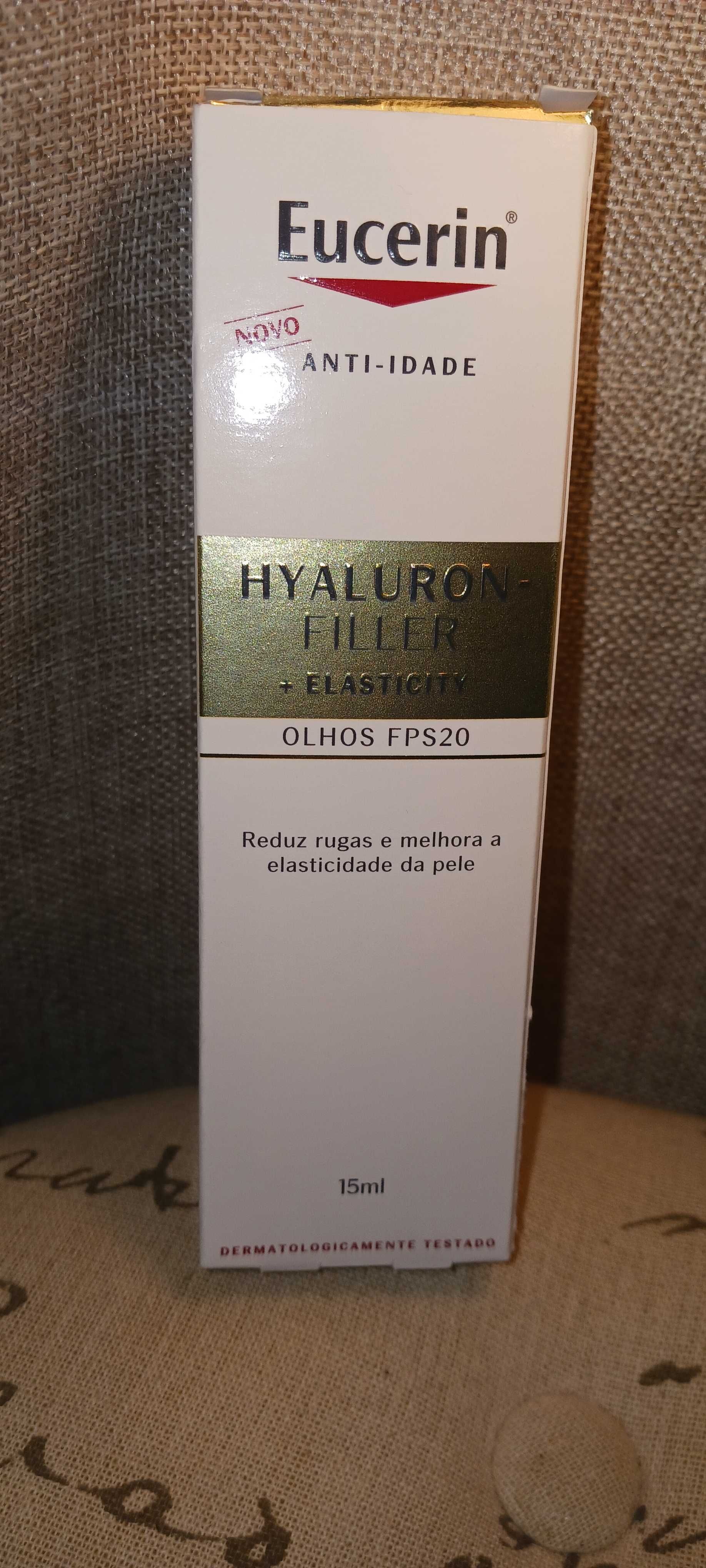 Creme Olhos Eucerin Hyaluron Filler | NOVO | 25% Desconto