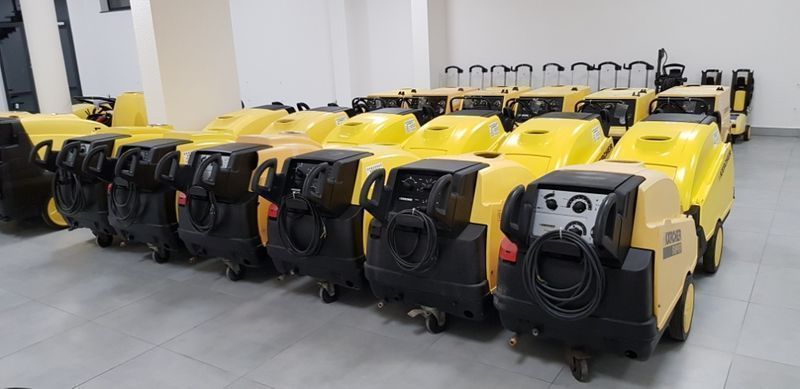 Myjka ciśnieniowa na  gorącą wodę KARCHER HDS 895 myjki.info.pl 1295