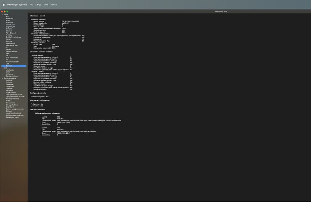 Macbook Pro 14 M3 Pro 18Gb RAM 512Gb SSD - Gwarancja  do 2028r