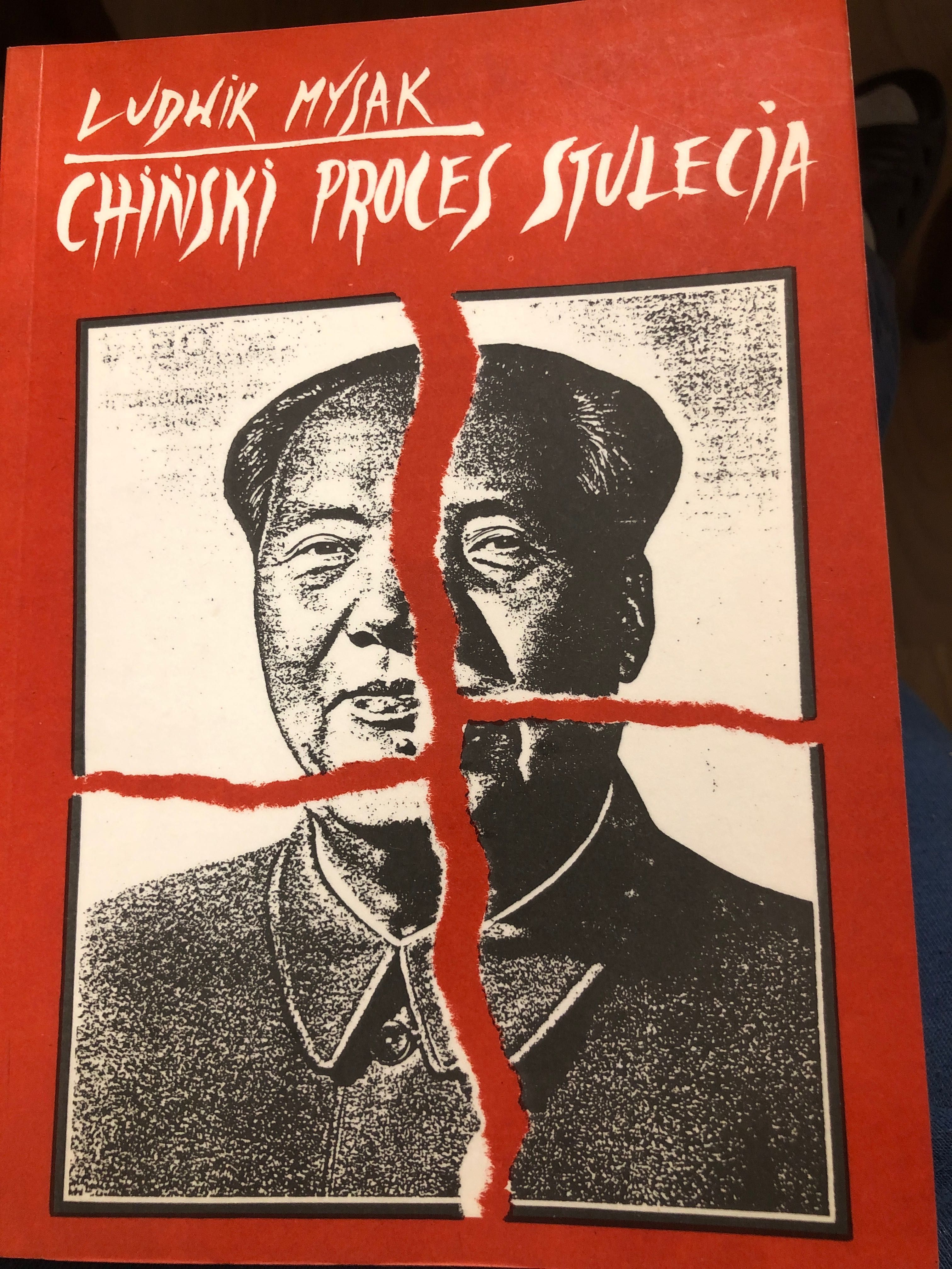 Chiński proces stulecia. Ludwik Mysak