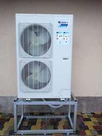 Кондиционеры на обогрев до -25°C. Установка. Midea, Idea, Samurai