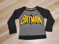 Bluza Batman 110 dla chłopca szara siwa
