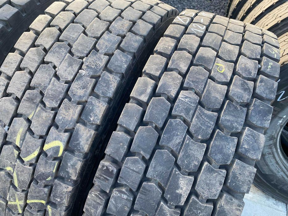 Opona 295/80R22.5 KUMHO KRD 02 Napędowa 12-15mm