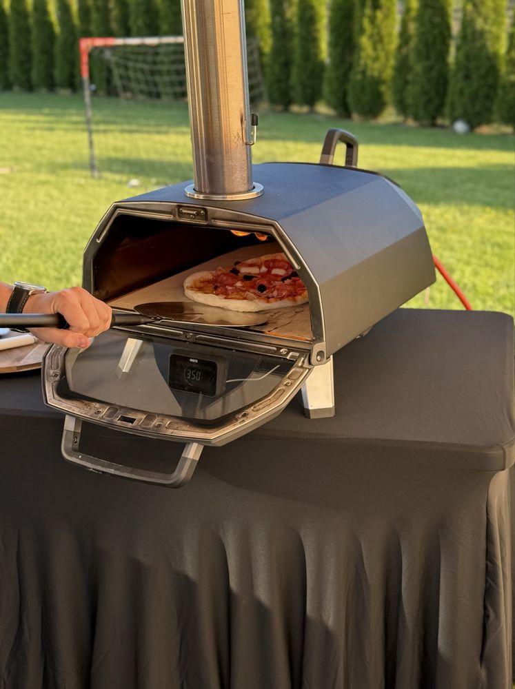 Pizzaiolo na imprezie | pizza catering | pizza na żywo | live pizza